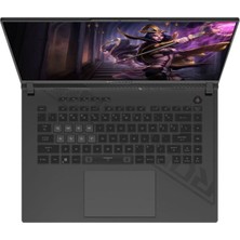 Asus Rog Strix G16 Intel Core I7 13650HX 24GB 256GB SSD RTX4070/8GB 165Hz 16" Fhd+ Fdos Taşınabilir Bilgisayar N3187 & Per4 Çanta N3187P311