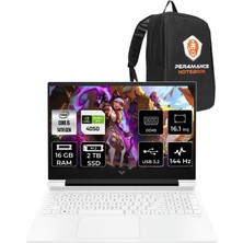 Hp Victus 16 Intel Core I5 14500HX 16GB 2tb SSD RTX4050/6GB 144Hz 16.1'' Fhd Fdos Taşınabilir Bilgisayar 9J278EA & Per4 Çanta 9J278EAPN309