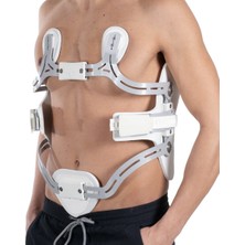 Medikaltec  Hiperekstansiyon Korse Gövde Yüksekliği 4 Nokta 2 Numara