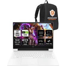 Hp Victus 16 Intel Core I5 14500HX 96GB 4tb SSD RTX4050/6GB 144Hz 16.1'' Fhd Fdos Taşınabilir Bilgisayar 9J278EA & Per4 Çanta 9J278EAPN340