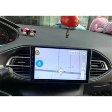 Conio Peugeot 308 (2015-2021 Yıl) 4GB Ram 64GB Rom Hafıza Android Sürüm 13 Multimedya Kablosuz Carplay Navigasyon 9 Inç Ekran