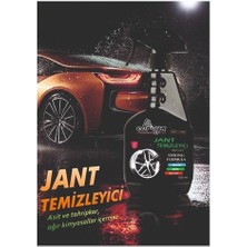 Cabbaroğlu Ticaret Araç Jant Temizleyici ve Parlatıcı 500 ml