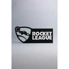 Domini Rocket League - 3 Boyutlu Tabela - 21CM x 9.5cm x 1.5cm