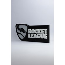 Domini Rocket League - 3 Boyutlu Tabela - 21CM x 9.5cm x 1.5cm