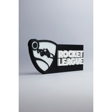 Domini Rocket League - 3 Boyutlu Tabela - 21CM x 9.5cm x 1.5cm