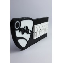 Domini Rocket League - 3 Boyutlu Tabela - 21CM x 9.5cm x 1.5cm