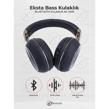 AG-H219 Extra Bass Bluetooth Kulaklık