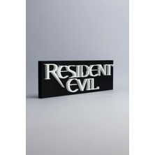 Domini Resident Evil - 3 Boyutlu Tabela - 20CM x 6.5cm x 1.5cm