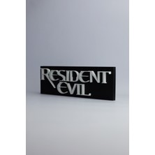 Domini Resident Evil - 3 Boyutlu Tabela - 20CM x 6.5cm x 1.5cm