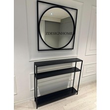 Z Design Home 85 cm Ayna, 100X20X90 cm Dresuar Zdesıgnhome