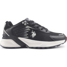 U.s. Polo Assn. Rick 4Fx Siyah-Beyaz (40-45) Sneaker Ayakkabı