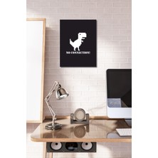 Dark Flamingo Üç Boyutlu Ahşap Oyuncu Odası Duvar Dekoru
