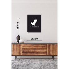 Dark Flamingo Üç Boyutlu Ahşap Oyuncu Odası Duvar Dekoru