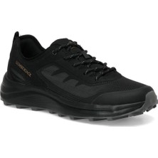 Lumberjack Satilus 4Fx Erkek Siyah Sneaker Ayakkabı