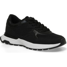 Kinetix Mosshart 4Fx Erkek Siyah Sneaker Ayakkabı