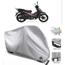 Autolion Yuki Attact 100 Motosiklet Brandası (Bağlantı ve Kilit Uyumlu)