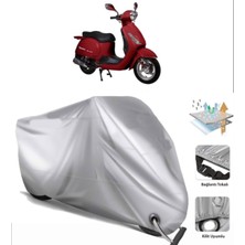 Autolion Rmg Moto Gusto Venice Motor Brandası Arka Çanta Uyumlu (Bağlant,kilit Uyumlu)