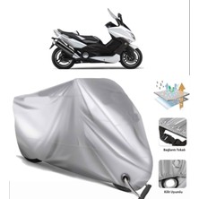Autolion Yamaha Tmax 500 Motor Brandası Arka Çanta Uyumlu (Bağlant,kilit Uyumlu)