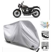 Autolion Triumph Street Twin Motor Brandası Arka Çanta Uyumlu (Bağlant,kilit Uyumlu)