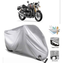 Autolion Triumph Thruxton Rs Motor Brandası Arka Çanta Uyumlu (Bağlant,kilit Uyumlu)