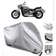 Autolion Suzuki Vz 800 Intruder M800 Motor Brandası Arka Çanta Uyumlu (Bağlant,kilit Uyumlu)
