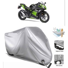 Autolion Kawasaki Ninja 300 Motor Brandası Arka Çanta Uyumlu (Bağlant,kilit Uyumlu)