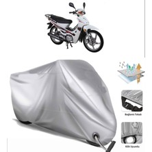 Autolion Rmg Moto Gusto Spark 50 Motor Brandası Arka Çanta Uyumlu (Bağlant,kilit Uyumlu)