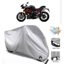 Autolion Triumph Speed Triple R Motor Brandası Arka Çanta Uyumlu (Bağlant,kilit Uyumlu)