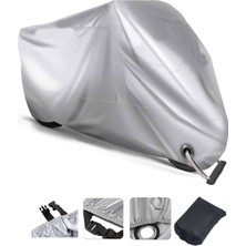 Autolion Honda Pcx Motosiklet Brandası Su Geçirmez ( Kilit Uyumlu)