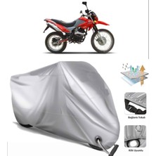 Autolion Motoran Cross XV-250 Motor Brandası Arka Çanta Uyumlu (Bağlant,kilit Uyumlu)