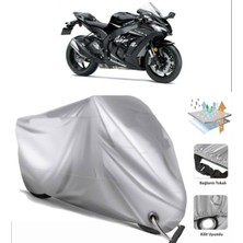 Autolion Kawasaki Ninja ZX-10RR Motor Brandası Arka Çanta Uyumlu (Bağlant,kilit Uyumlu)