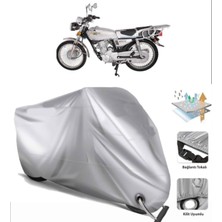 Autolion Rmg Moto Gusto Monza 100 Motosiklet Brandası (Bağlantı ve Kilit Uyumlu)