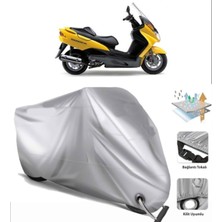 Autolion Suzuki Burgman Uh 150 Motor Brandası Arka Çanta Uyumlu (Bağlant,kilit Uyumlu)