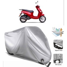 Autolion Kanuni Wiki 125 Motosiklet Brandası (Bağlantı ve Kilit Uyumlu)