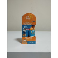So Well Güneş Kremi 70 ml + HYALURONİC Acid Serum Hediye