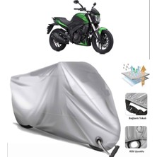 Autolion Bajaj Dominar 400 Ug Motor Brandası Arka Çanta Uyumlu (Bağlant,kilit Uyumlu)