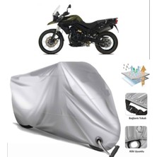 Autolion Triumph Tiger 800 Xc Motor Brandası Arka Çanta Uyumlu (Bağlant,kilit Uyumlu)