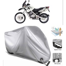 Autolion Bmw F 650 Gs Dakar Motor Brandası Arka Çanta Uyumlu (Bağlant,kilit Uyumlu)