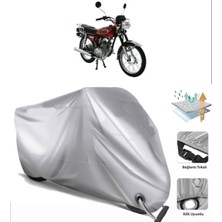 Autolion Mondial 125 Mg Classic Motor Brandası Arka Çanta Uyumlu (Bağlant,kilit Uyumlu)