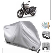Autolion Moto Guzzi Stone 750 Motosiklet Brandası (Bağlantı ve Kilit Uyumlu)