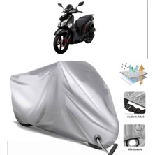 Autolion Sym H 200I Evo Motor Brandası Arka Çanta Uyumlu (Bağlant,kilit Uyumlu)