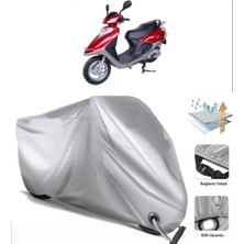 Autolion Arora Vesta 50 Motor Brandası Arka Çanta Uyumlu (Bağlant,kilit Uyumlu)