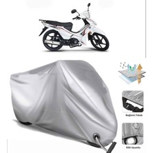 Autolion Kuba Ege 50 Motor Brandası Arka Çanta Uyumlu (Bağlant,kilit Uyumlu)