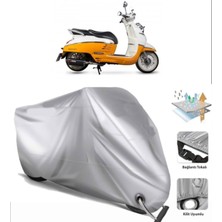 Autolion Peugeot Django 125 Motosiklet Brandası (Bağlantı ve Kilit Uyumlu)