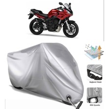 Autolion Yamaha Fz6 Fazer S2 Motor Brandası Arka Çanta Uyumlu (Bağlant,kilit Uyumlu)