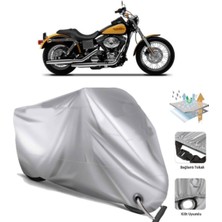 Autolion Dyna Low Rider Fxdlı Motor Brandası Arka Çanta Uyumlu (Bağlant,kilit Uyumlu)
