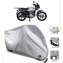 Autolion Rmg Moto Gusto Ranger 100 Motor Brandası Arka Çanta Uyumlu (Bağlant,kilit Uyumlu)