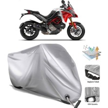 Autolion Ducati Multistrada 1260 Pikes Peak Motosiklet Brandası (Bağlantı ve Kilit Uyumlu)