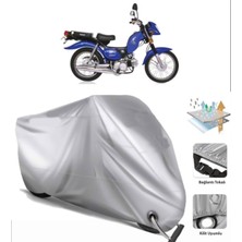 Autolion Kanuni Zebra 90 Motor Brandası Arka Çanta Uyumlu (Bağlant,kilit Uyumlu)