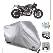 Autolion Triumph Thruxton 900 Motor Brandası Arka Çanta Uyumlu (Bağlant,kilit Uyumlu)